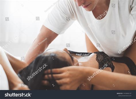 Nude Passionate Couple Having Sex On Stock Photo Shutterstock