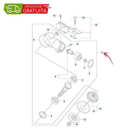 Kit Coppia Conica Husqvarna Rxt