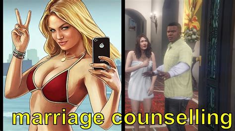 GTA 5 Story Mode Mission 5 Marriage Counselling YouTube