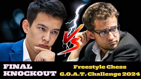 Abdusattorov Aronian Freestyle Chess G O A T Challenge 2024