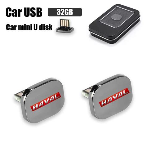 Mini Unidad Flash USB Memoria De 32GB Disco U Para Fiat 500 Punto