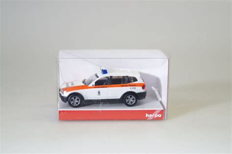 Herpa Bmw X Fw M Nchen Kinder Notarzt Neuw Ovp