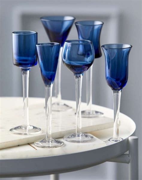 Lyngby Glass Aquavit Kieliszki Do W Dki Likier W Nalewek Szt