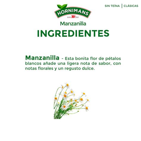 Infusión de manzanilla estuche 25 bolsitas HORNIMANS Supermercado