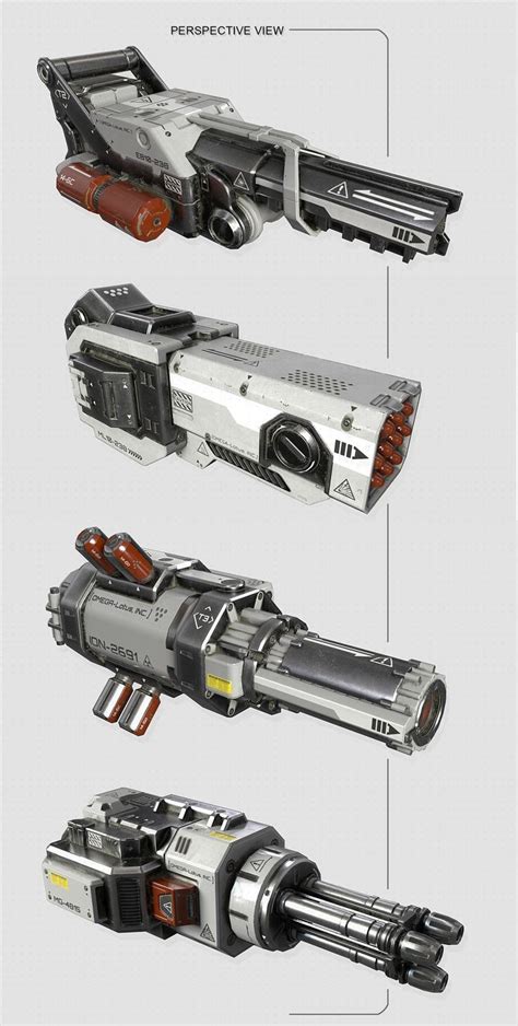 Anime Weapons Sci Fi Weapons Weapons And Gear Weapon Concept Art