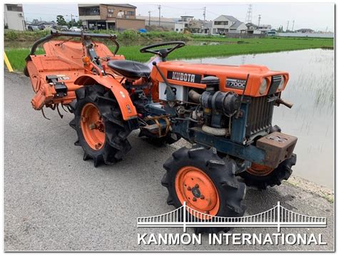 Usedjapanesetractors Jp Kubota B Dt Wd