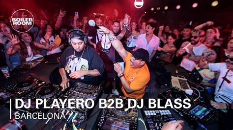 Dj Playero B2b Dj Blass Boiler Room X Primavera Sound Barcelona Youtube