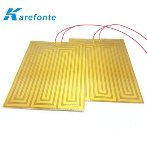 Polyimide Pad V V Kapton Heater Pi Heating Film Bm Karefonte