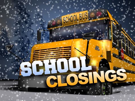 School Closings Monday, December 9th - WBBJ TV