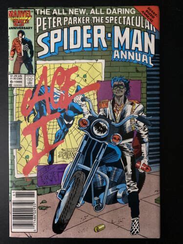 Peter Parker The Spectacular Spider Man Annual Marvel Comics