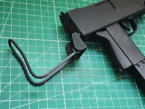 ingram mac  machine pistol gun prop replica cosplay etsy