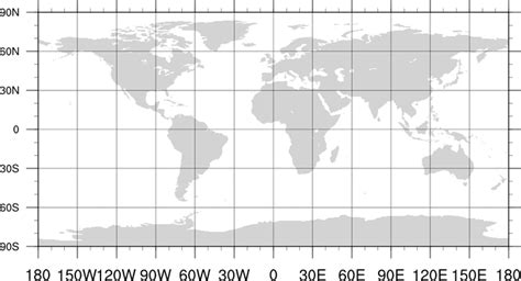 World Map Grid Lines - Map Of Europe