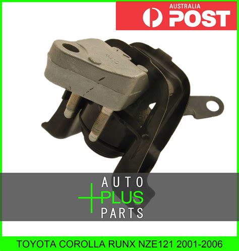 Fits Toyota Corolla Runx Nze121 Right Hand Rh Engine Mount Hydraulic Ebay