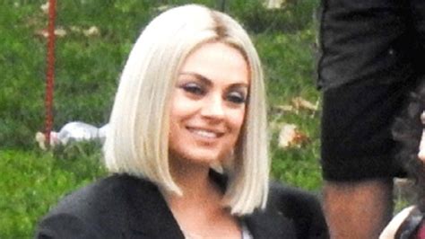 Perruque Blonde De Mila Kunis Actualités Culture Médias Et