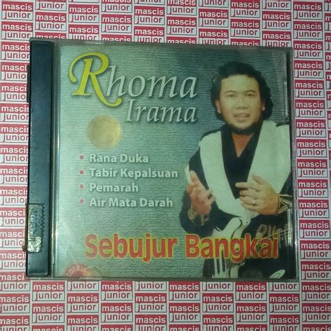 Jual Vcd Rhoma Irama Live Show Vol Sebujur Bangkai Di Lapak Mascis