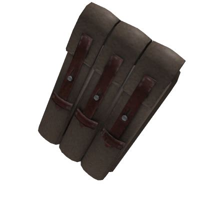 Single Sided Brown Smg Pouches Roblox Item Rolimon S