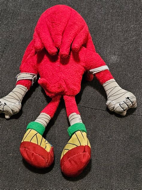 Mavin Sonic Boom Knuckles Plush Tomy Sega Sonic The Hedgehog