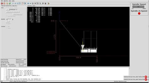 Gcode Z start outside of limits after touch off - LinuxCNC