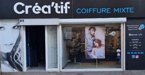 Créa tif coiffeur à Rolleville Planity RDV en ligne