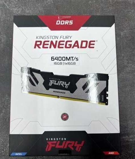 Kingston Fury Renegade Silver Gb Ddr Mhz Festima Ru