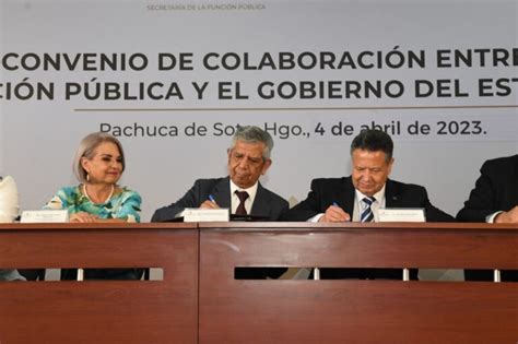 Segob Y El Gobierno De Nuevo Le N Firman Convenio Para Promover La