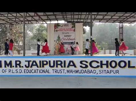 🎄 Christmas Extravaganza at Seth M.R. Jaipuria School Mahmudabad Campus ...