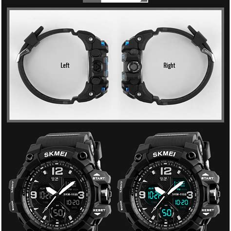 SKMEI 1155 Men LED Digital Quartz Watch Silicone Band Yellow