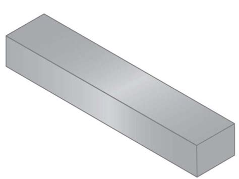 MAK-A-KEY Key Stock 14 mm x 9 mm x 2058 300 SS Undrsz