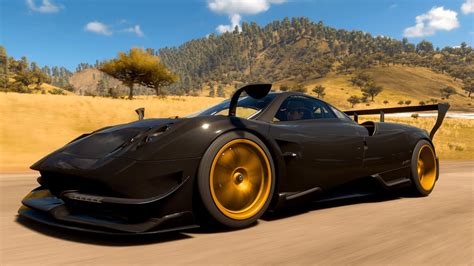 Forza Horizon Pagani Huayra Bc Forza Edition Tuned At The Goliath