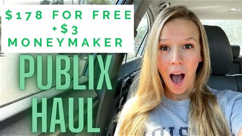 Publix Extreme Couponing Deals Haul This Week Shop For Free