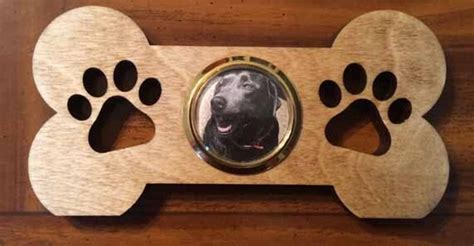 Dog Bone Picture Frame Perfect To Show Off Your Best Friend