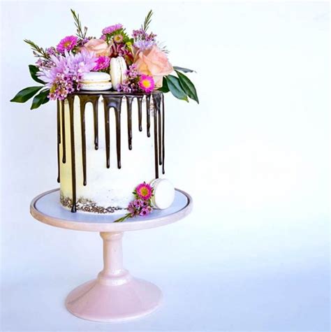 Charming Semi Naked Cakes Find Your Cake Inspiration