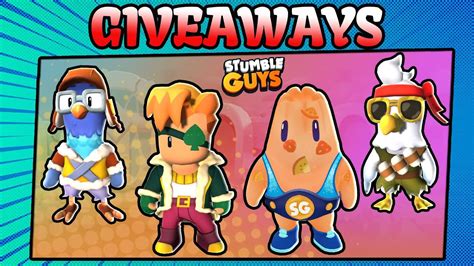 STUMBLE GUYS REGALANDO SKINS En Directo Shorts Sgxgiveaway