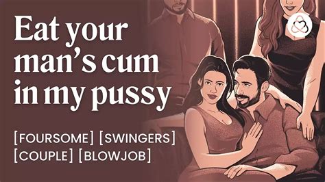 Orgy With My Husband In A Swinger Club Wife Sharing Lesbian Creampie Eating Asmr Porn Xhamster