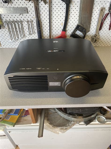 Panasonic PT-AE8000 - Stereo, Home Cinema, Headphones Components ...