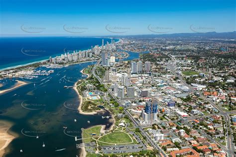 Aerial Photo Southport QLD Aerial Photography