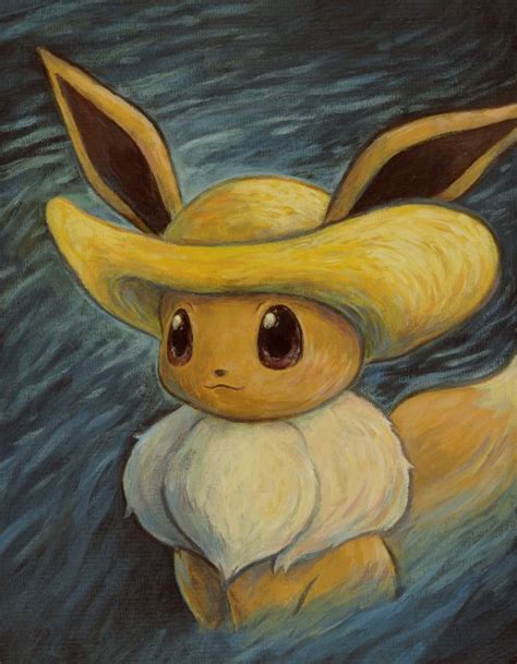 Pokémon x Vincent Van Gogh Museum Serebii net