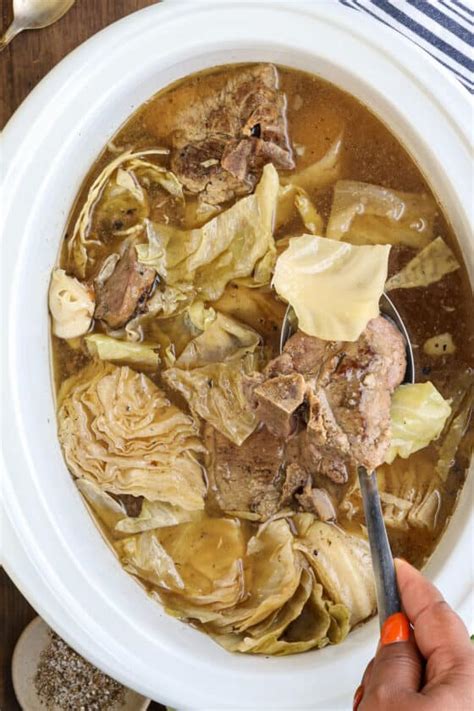 Slow Cooker Lamb Stew - Savory Thoughts