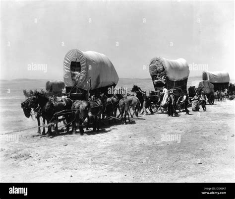 Covered Wagon Train