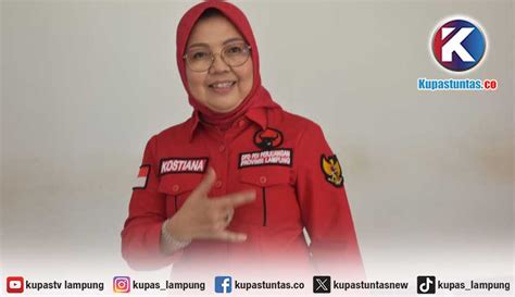 Kupas Tuntas Kostiana Siap Ambil Formulir Pendaftaran Cawalkot Bandar