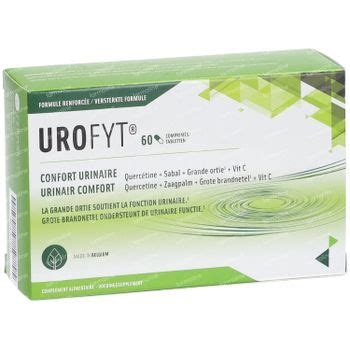 Urofyt 60 Tabletten Hier Online Bestellen FARMALINE Be