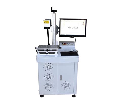 Ezcad Software 20W 30W Mopa Color Fiber Laser Marking Machine With JPT