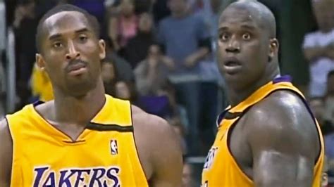 Largest Comeback in Lakers History: Kobe & Shaq Erases 30-Point Deficit ...