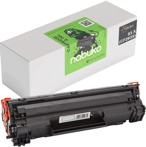 CF283A XL TONER Do HP LaserJet MFP M225dn M225dw M127 M127fw M125nw