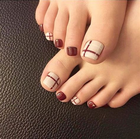 Adorable Easy Toe Nail Designs Simple Toenail Art Designs