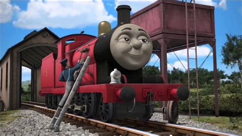 Cgi James The Red Engine