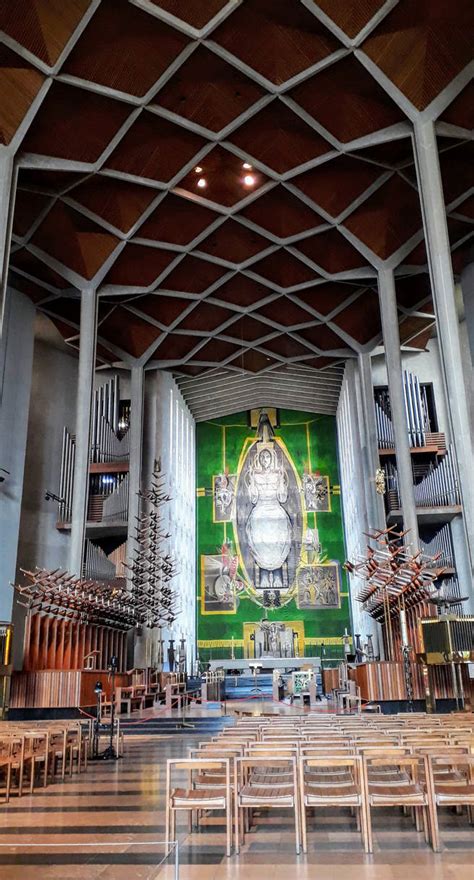 Coventry Cathedral by paulneptune on DeviantArt