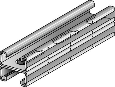 MQ 21 D HDG Plus Modular Support Profiles Hilti United Arab Emirates