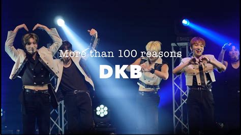 DKB 4K More Than 100 Reasons PEAKTIME CONCERT Your Time In JAPAN