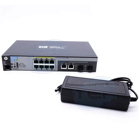 Switch Poe Hp Procurve 2520g 8 Porte J9298a Gigabit Alimentatore Server Rete